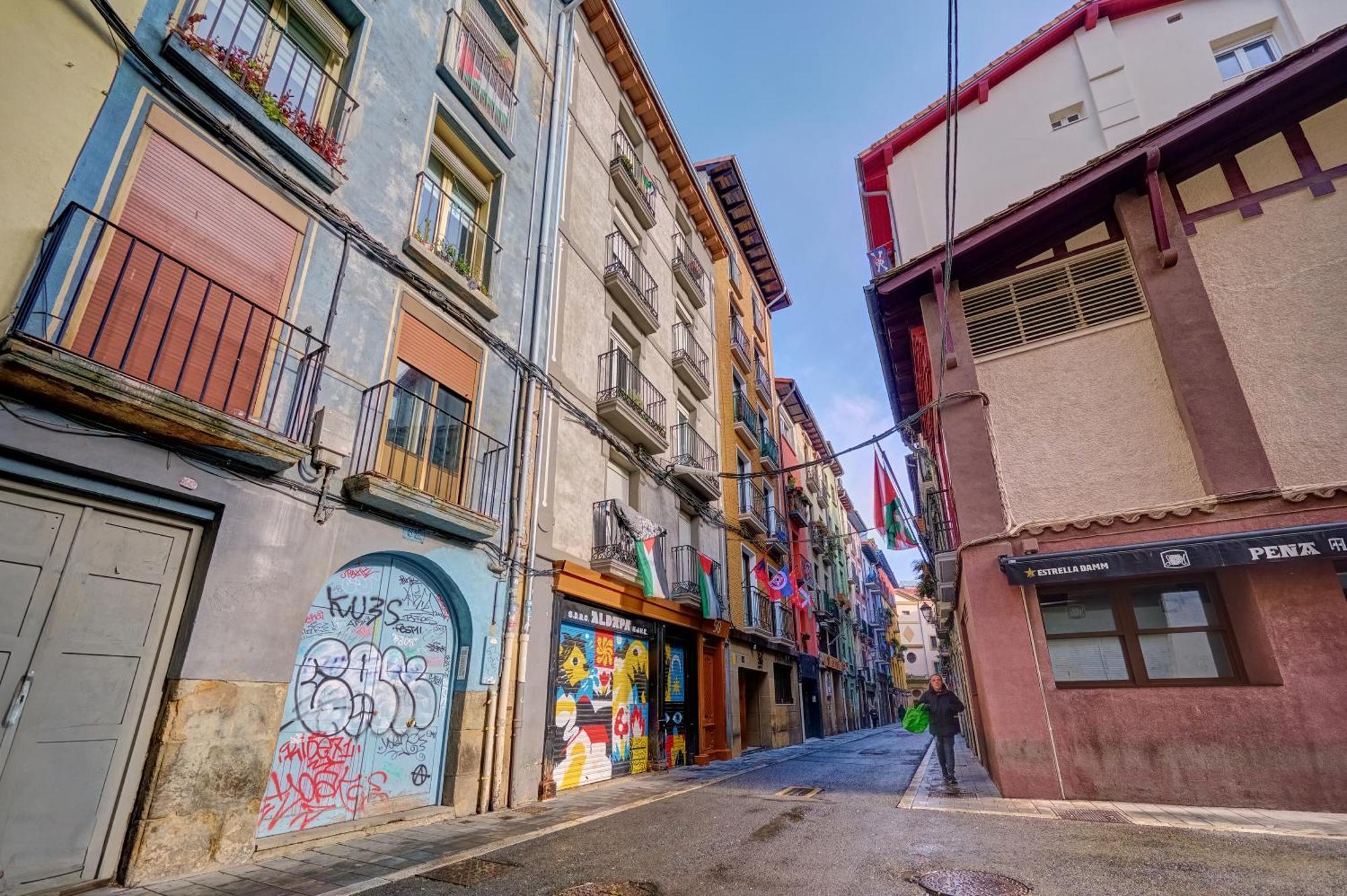Apartmán Jarauta 50 By Clabao Pamplona Exteriér fotografie