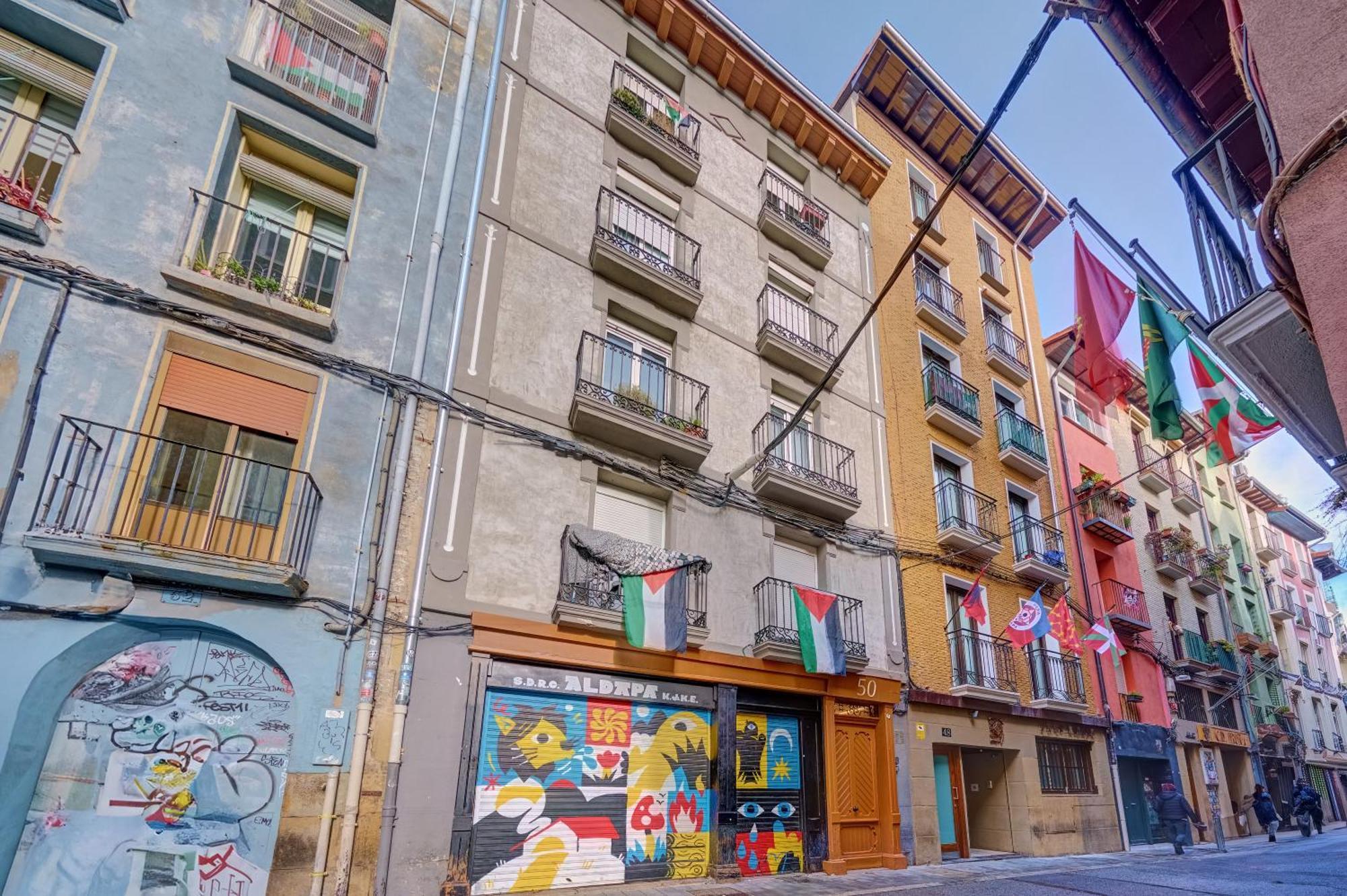 Apartmán Jarauta 50 By Clabao Pamplona Exteriér fotografie
